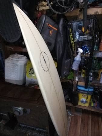 Route one surfboard