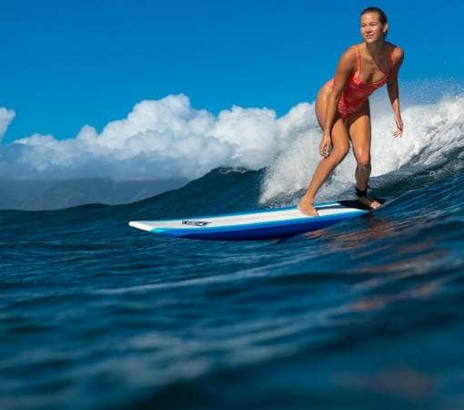NEW IN THE ORIGINAL PACKAGE 8 FT NEW SURFBOARD W/ LEASH