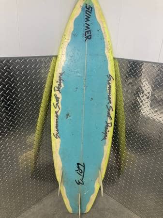 Surfboard Summer 3 Fin 48"