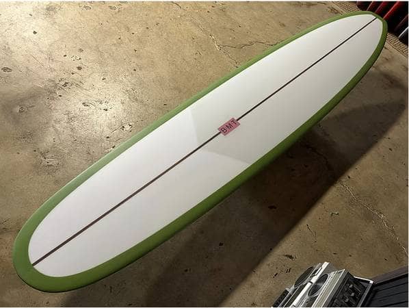 New 9'7" Brown Microwave Television Longboard Surfboard Surfboards
