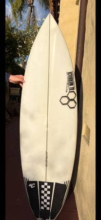 Surfboard 5’8 CI Neckbeard 3