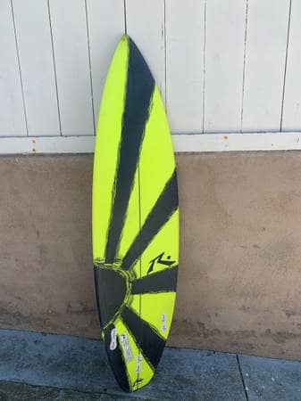 6'0 Rusty Surfboard