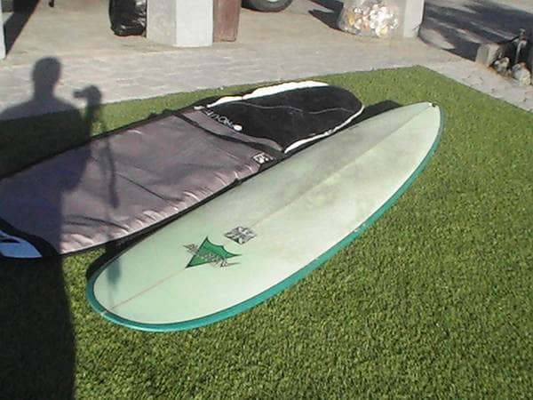 Surfboard Custom Pearson Arrow 9 ft Tri Fin with Bag