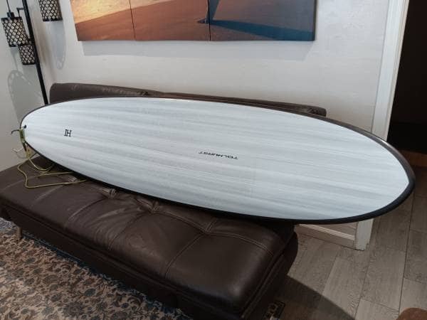Thunderbolt Moe 8' Surfboard Carbon