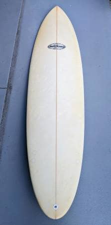 Gary Goodrum 7'2 Midlength Surfboard