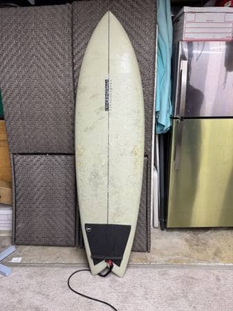 Hayden Shapes Surfboard