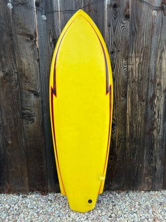 Vintage 5’6” Kneeboard/Surfboard