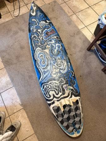 6'4 Lost Surfboard