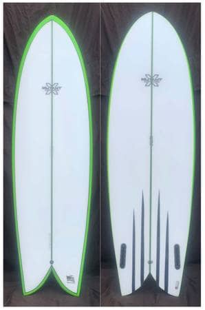 5'10" Modern 4 Channel Fish