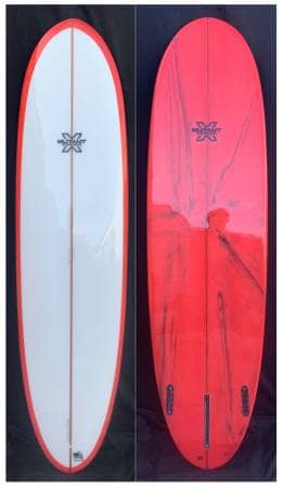 7'0" Acid Wash Egg Shape