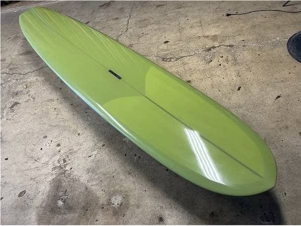 New 9'7" Happy Battle Longboard w/ Bag/Fin Surfboard Surfboards