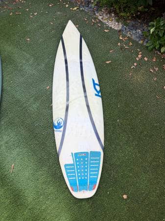 5'10 Surfboard