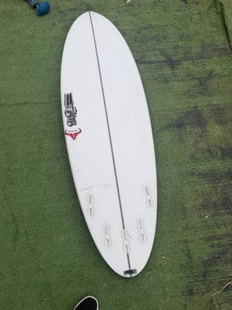 Raging Bull JS Surfboard