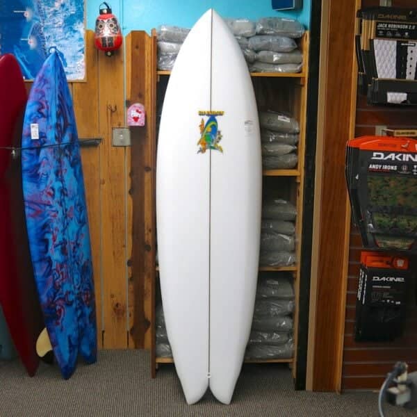 Rainbow QUAD SWALLOWTAIL LONG FISH 6'6"