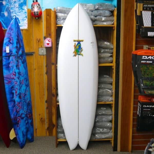 Rainbow QUAD SWALLOWTAIL LONG FISH 6'3"