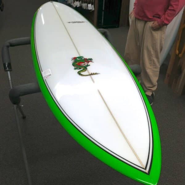 Joe Blair Winged Pintail 7' Single Fin