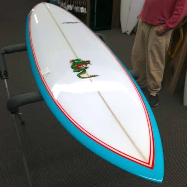 Joe Blair Winged Pintail 7'2" Single Fin