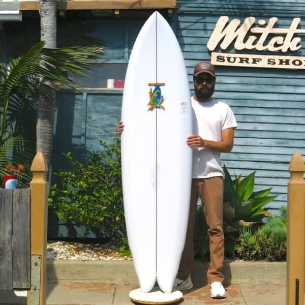7'0" QUAD SWALLOWTAIL FISH