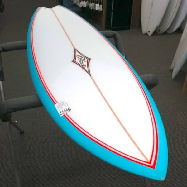 Joe Blair Rocket Swallowtail Fish 5'10 Single Fin