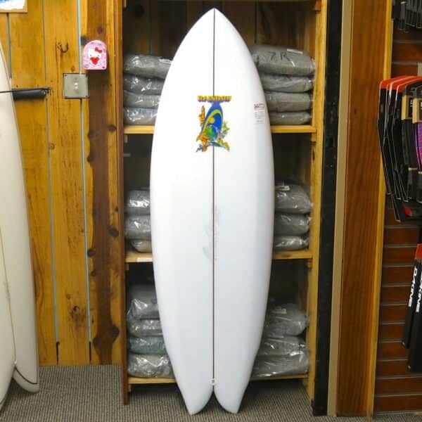 5'2" QUAD SWALLOWTAIL FISH
