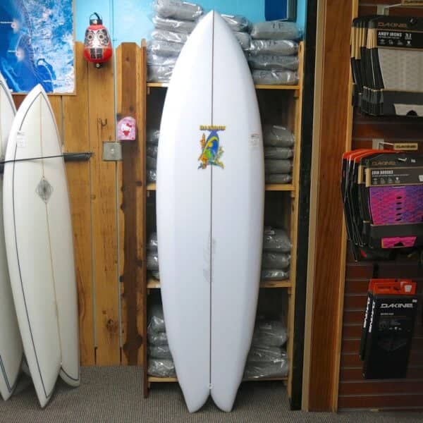 6'3" QUAD SWALLOWTAIL FISH