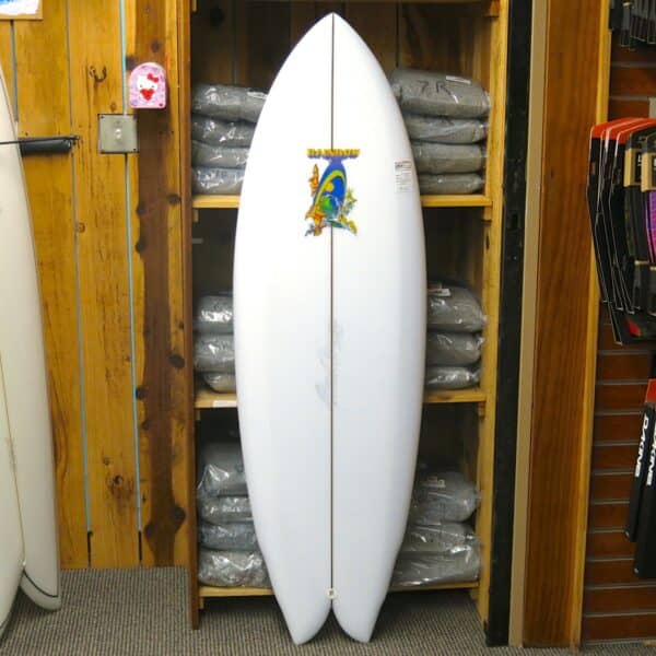 5'6" QUAD SWALLOWTAIL FISH