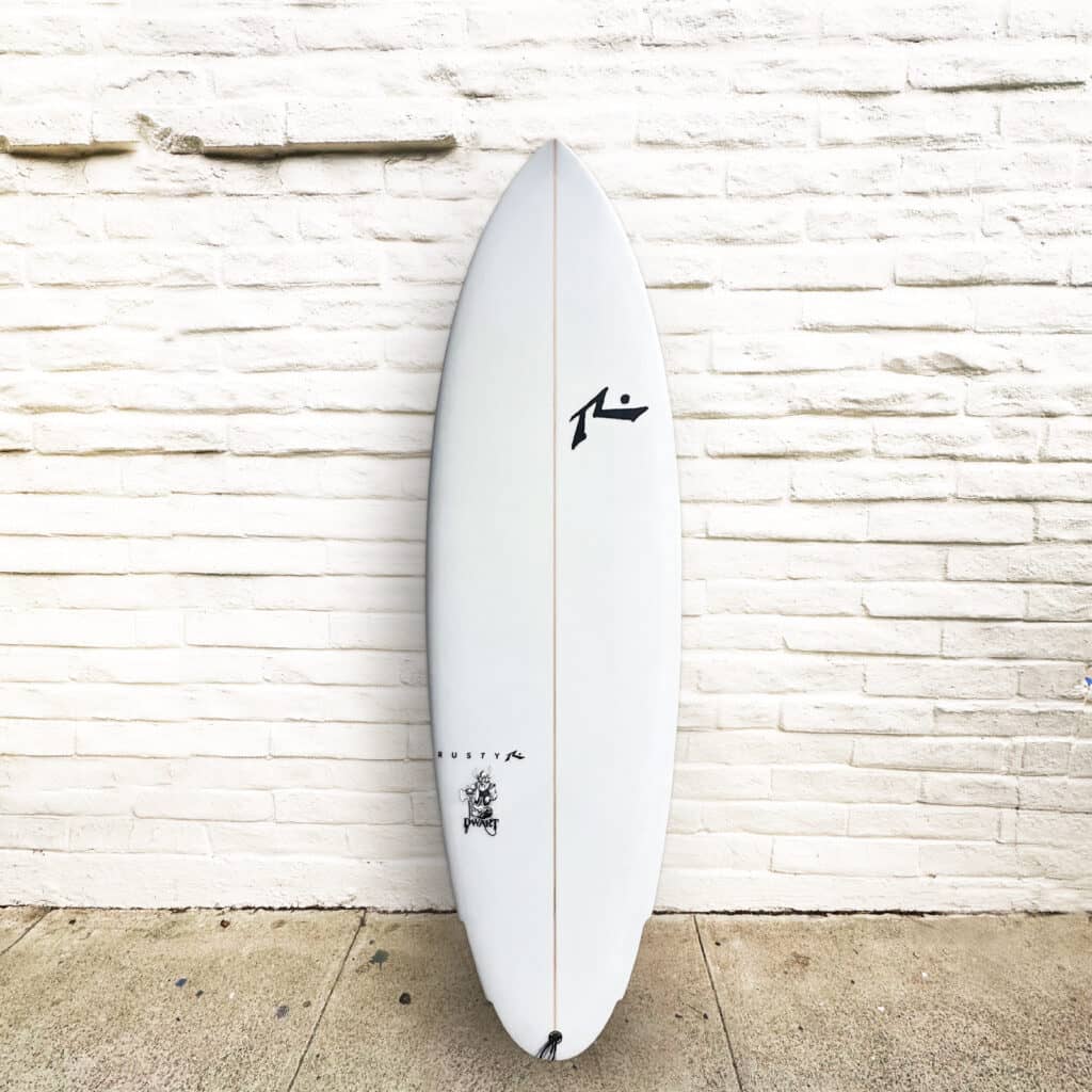 Rusty Dwart 6'2